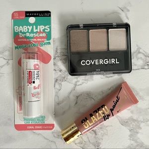 *Brand New* Eyeshadow and Lip Makeup Bundle NWT